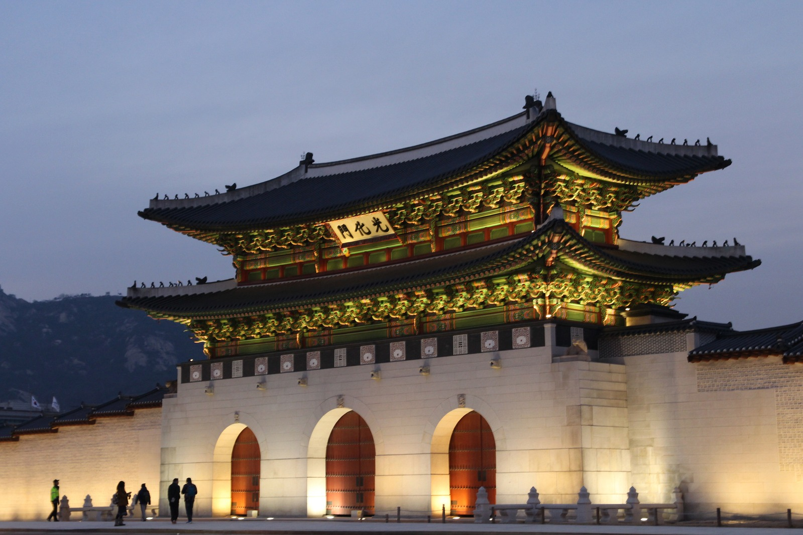 korean-building
